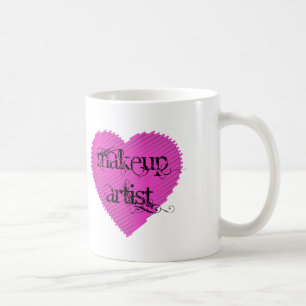 Makeup Artist Tasse