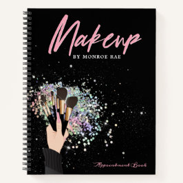 Makeup Artist Termin Log oder Business Notebook Notizbuch