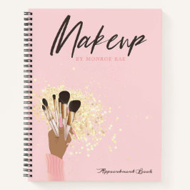 Makeup Artist Termin Log oder Business Notebook Notizbuch