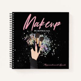 Makeup Artist Termin Log oder Informationen Notizbuch