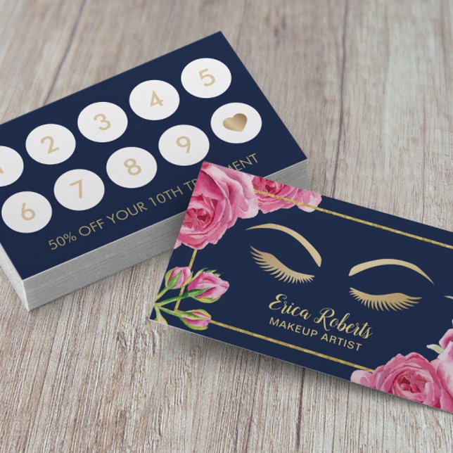 Makeup Artist Vintage blumengeschichtliche Treue (Von Creator hochgeladen)