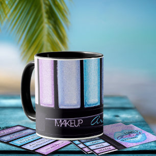 Makeup Artist Violet Blue Eyeshadow Tasse