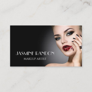 Makeup Artist Visitenkarte
