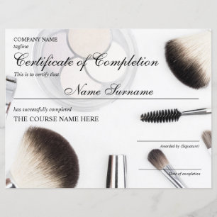 Makeup artist Wink Eye Beauty Course Abschluss