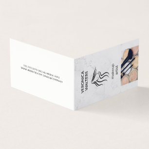 Makeup Artist Womens Beauty Visitenkarten