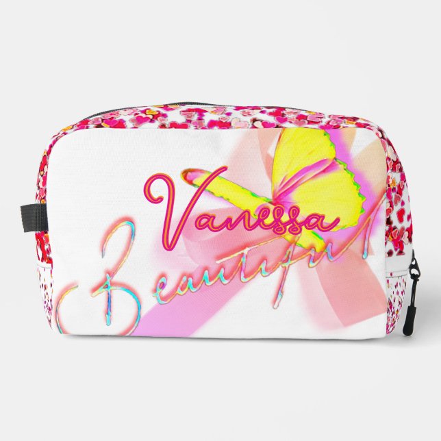 Makeup Bag Waschbeutel (Vorderseite)