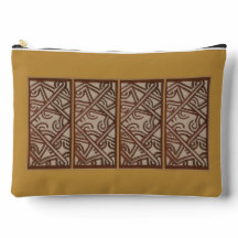 Makeup Bag with design from Papua New Guinea