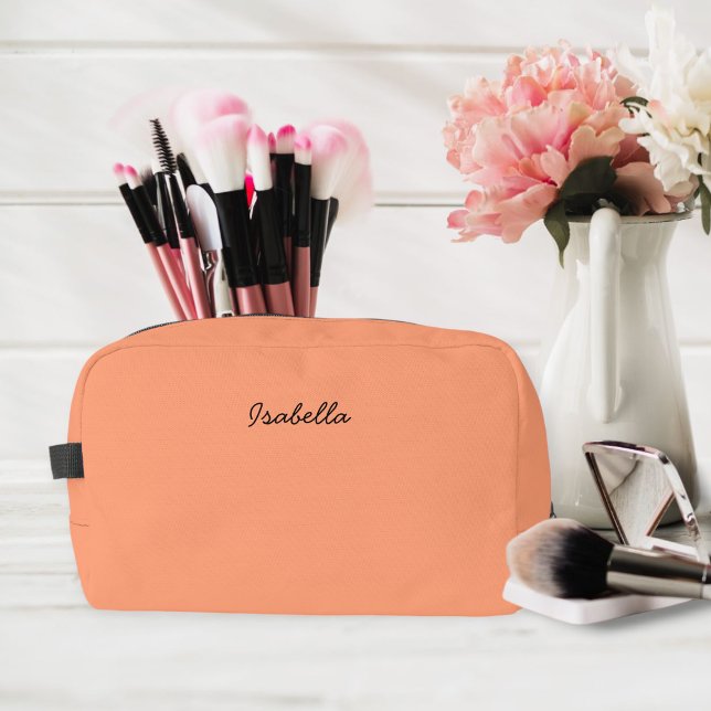 Makeup bag with personalized name, customized  waschbeutel (Von Creator hochgeladen)