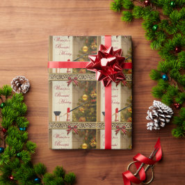 Makeup Beauty Kosmetik Weihnachtswrapping Papier Geschenkpapier