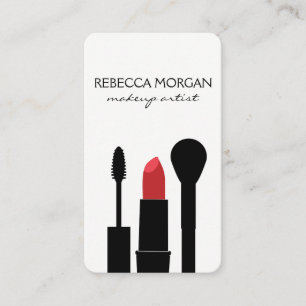 Makeup Beauty Visitenkarte