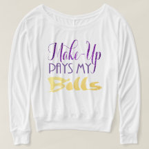 Makeup bezahlt meine Rechnungen