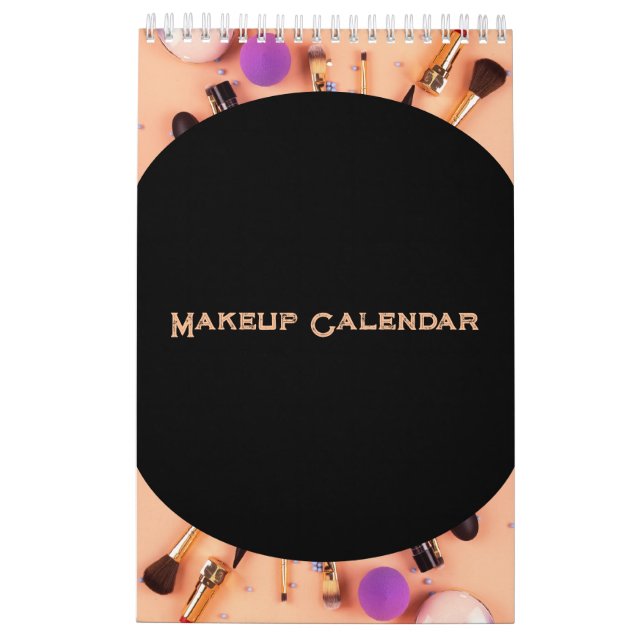 makeup Calendar  Kalender (Rückseite)