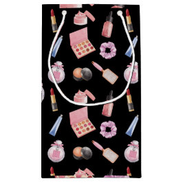 Makeup Cosmetics-Muster Kosmetologie Kleine Geschenktüte