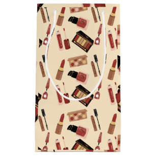 Makeup Cosmetics-Muster Kosmetologie Kleine Geschenktüte