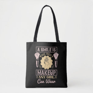 Makeup - Ein Lächeln ist das beste Make-up