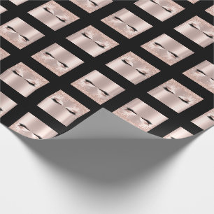 Makeup Event Lashes Rose Spark Bridal Sweet16. Geschenkpapier