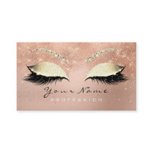 Makeup Eyebrow Eyes Lashes Glitzer Rose Confetti1