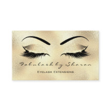 Makeup Eyebrow Lashes Glitzer Diamond Gold Glas