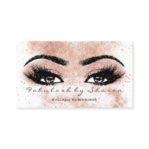 Makeup Eyebrow Lashes Glitzer Eyes Spark Estetican