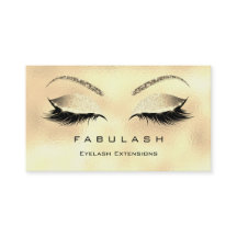 Makeup Eyebrows Lashes Glitzer Diamond Gold Logo