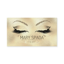 Makeup Eyebrows Lashes Glitzer Diamond Gold Mary1