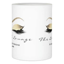 Makeup Eyes Lashes Erweiterung Name Gold Glitzer1