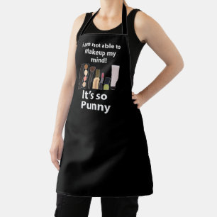 Makeup Funny Pun Makeup Schürze