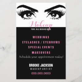 Makeup - für jeden Anlaß - Flyer