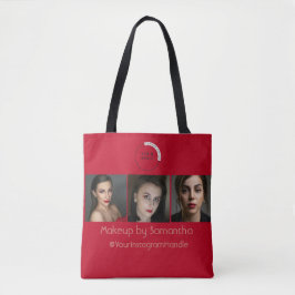 Makeup-Geschäftsfoto-Tasche