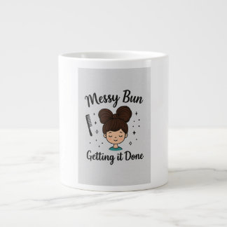Makeup girl mug Jumbo-Tasse