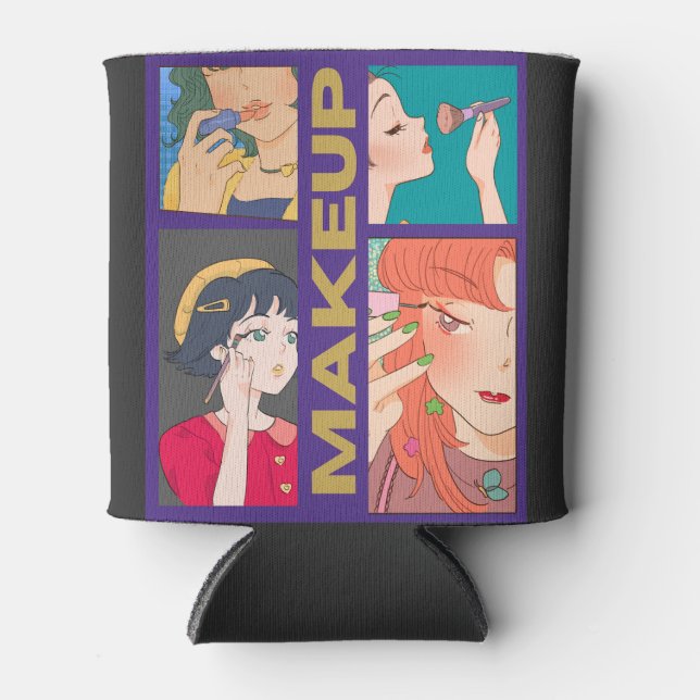 MAKEUP GIRLS DOSENKÜHLER (Vorderseite)