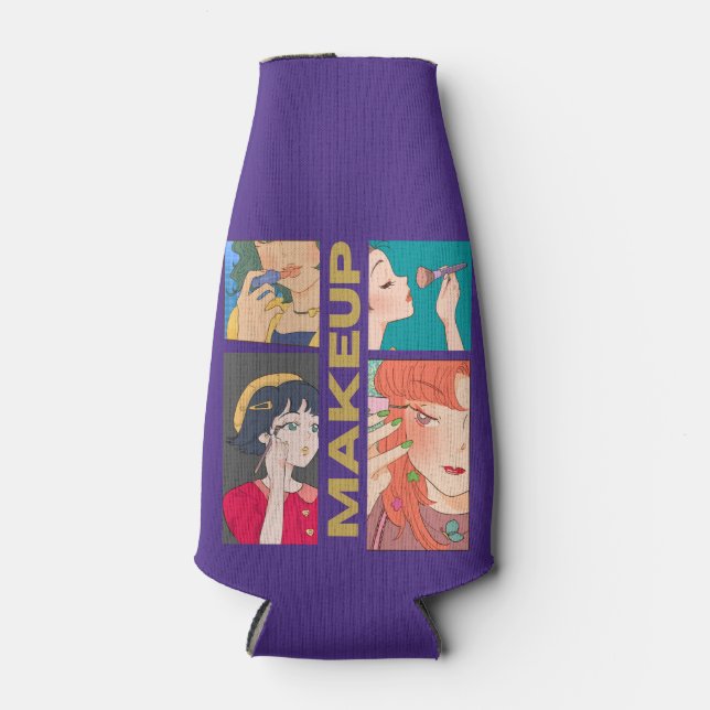 MAKEUP GIRLS FLASCHENKÜHLER (Vorderseite)