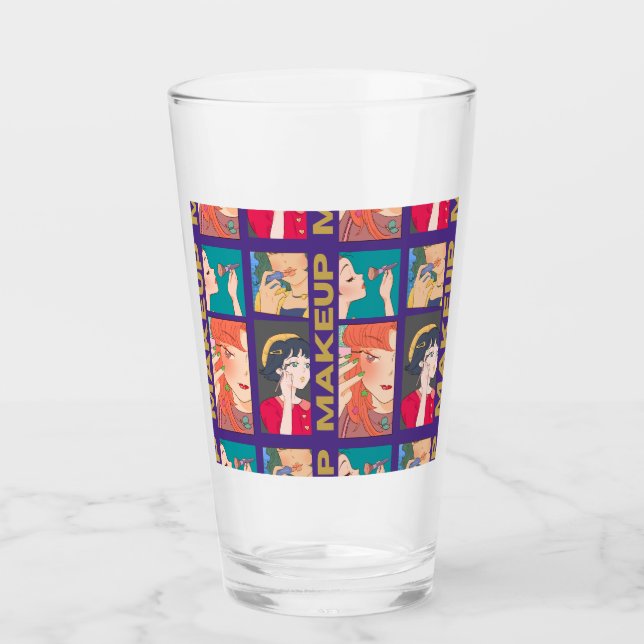 MAKEUP GIRLS GLAS (Vorderseite)