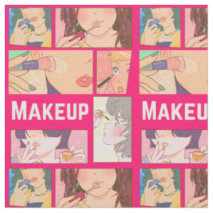 MAKEUP GIRLS PINK STOFF