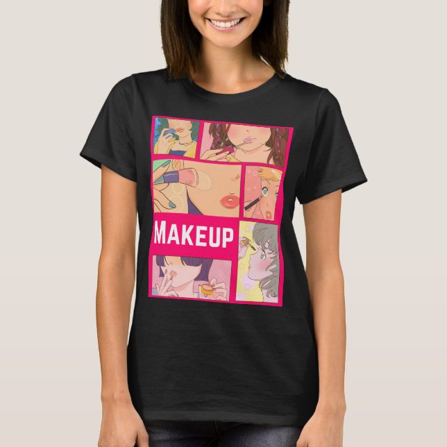 MAKEUP GIRLS T-Shirt (Vorderseite)