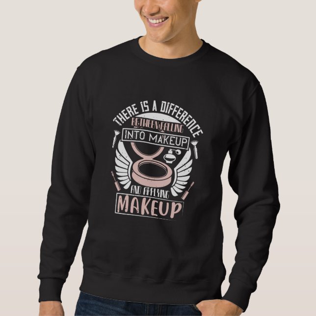 Makeup - Ins Makeup fallen Sweatshirt (Vorderseite)