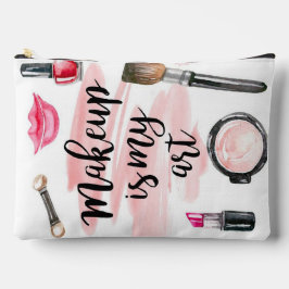 Makeup ist meine Kunst Zubehörtasche