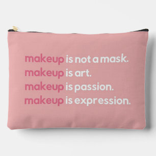 Makeup ist... zubehörtasche