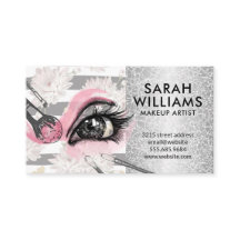 Makeup Kit Zubehör | Auge geschlossen