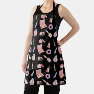 Makeup Kosmetik Schönheitsmuster Kosmetologie Schürze