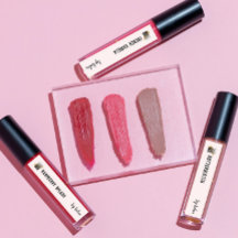 Makeup Logo Lip Balm Lipstick-Blush-Produktetikett
