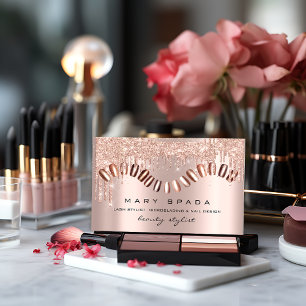 Makeup Nails Manicure Rose Goldene Paradies Visitenkarte