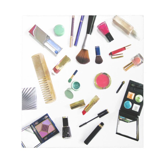 Makeup Notizblock (Vorderseite)