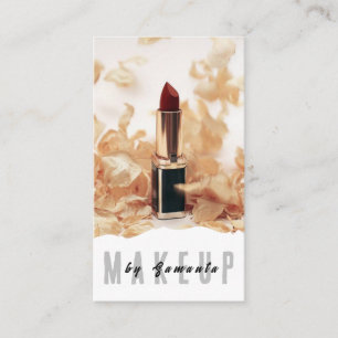 Makeup PMU Microblading Henna Salon Business Card Visitenkarte