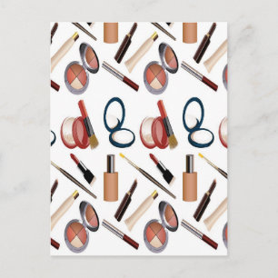 Makeup Postkarte