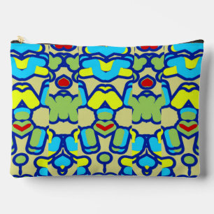 Makeup Pouch, Ein trendiges, niedliches, vielfarbi Zubehörtasche