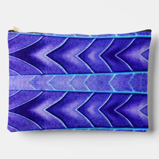 Makeup Pouch, Eine trendige niedliche blaue Farbge Zubehörtasche