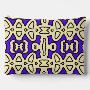 Makeup Pouch, Eine trendige, niedliche mehrfarbige Zubehörtasche