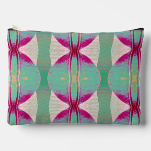 Makeup Pouch, Eine trendige, niedliche mehrfarbige Zubehörtasche
