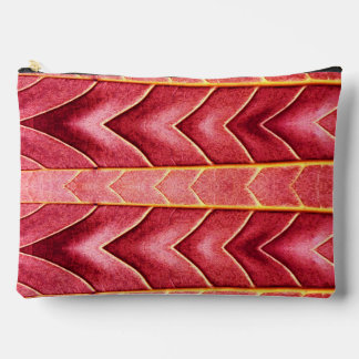 Makeup Pouch, Eine trendige niedliche rote Farbges Zubehörtasche